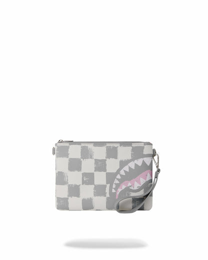 Sprayground VANQUISH CREAM CROSSOVER CLUTCH