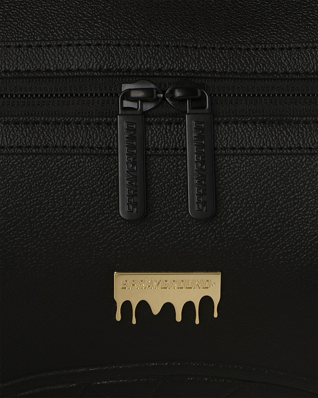 Sprayground GOLD BRICK DRIP MINI DUFFLE