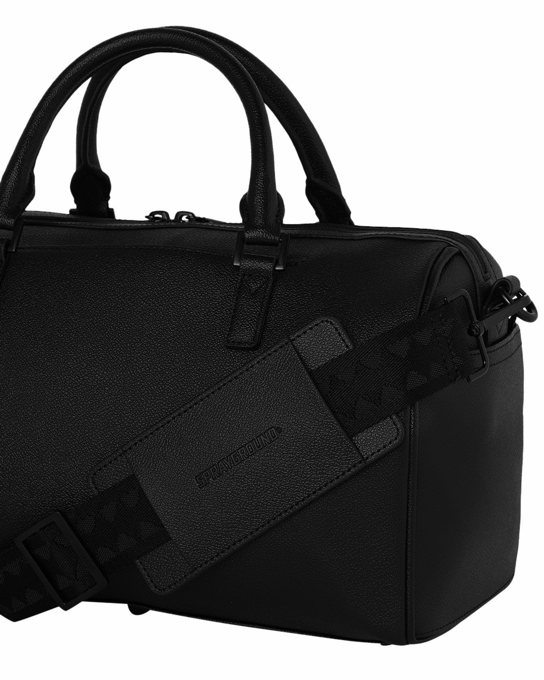 Sprayground GOLD BRICK DRIP MINI DUFFLE