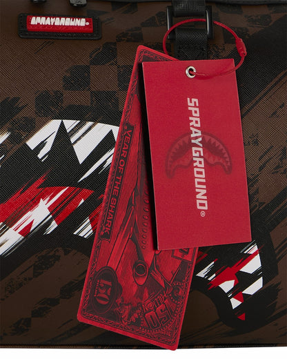 Sprayground SHARKS IN PARIS NIGHT DRIFT MINI DUFFLE