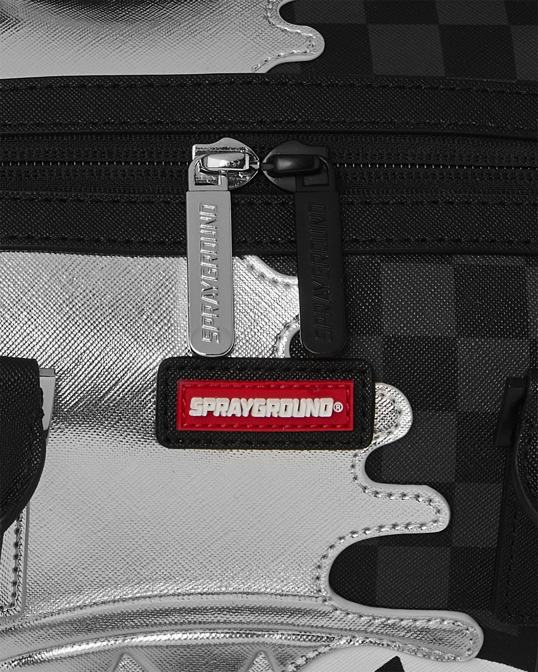 Sprayground CHROME SPECTRE MINI DUFFLE