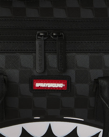 Sprayground SHARKS IN PARIS HYPER PUFF MINI DUFFLE