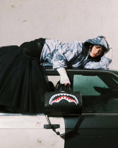 Sprayground SHARKS IN PARIS HYPER PUFF MINI DUFFLE