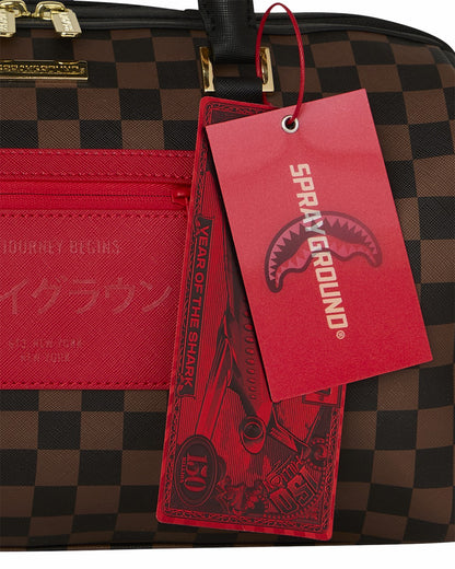 Sprayground KATANA CHECK BOSS MINI DUFFLE