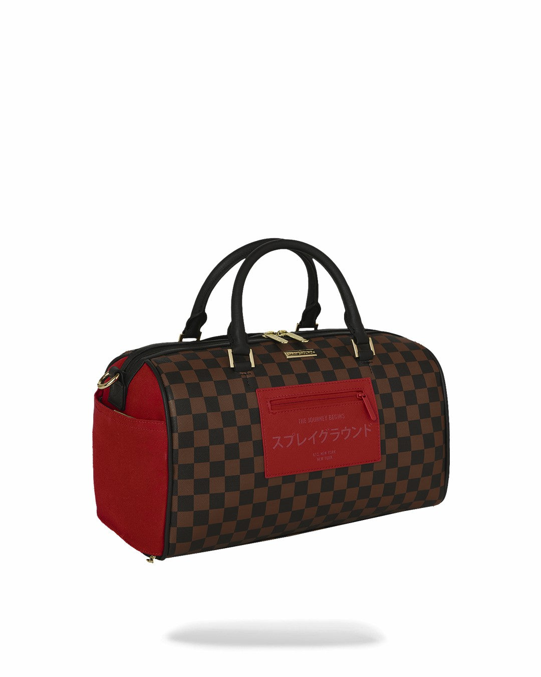 Sprayground KATANA CHECK BOSS MINI DUFFLE
