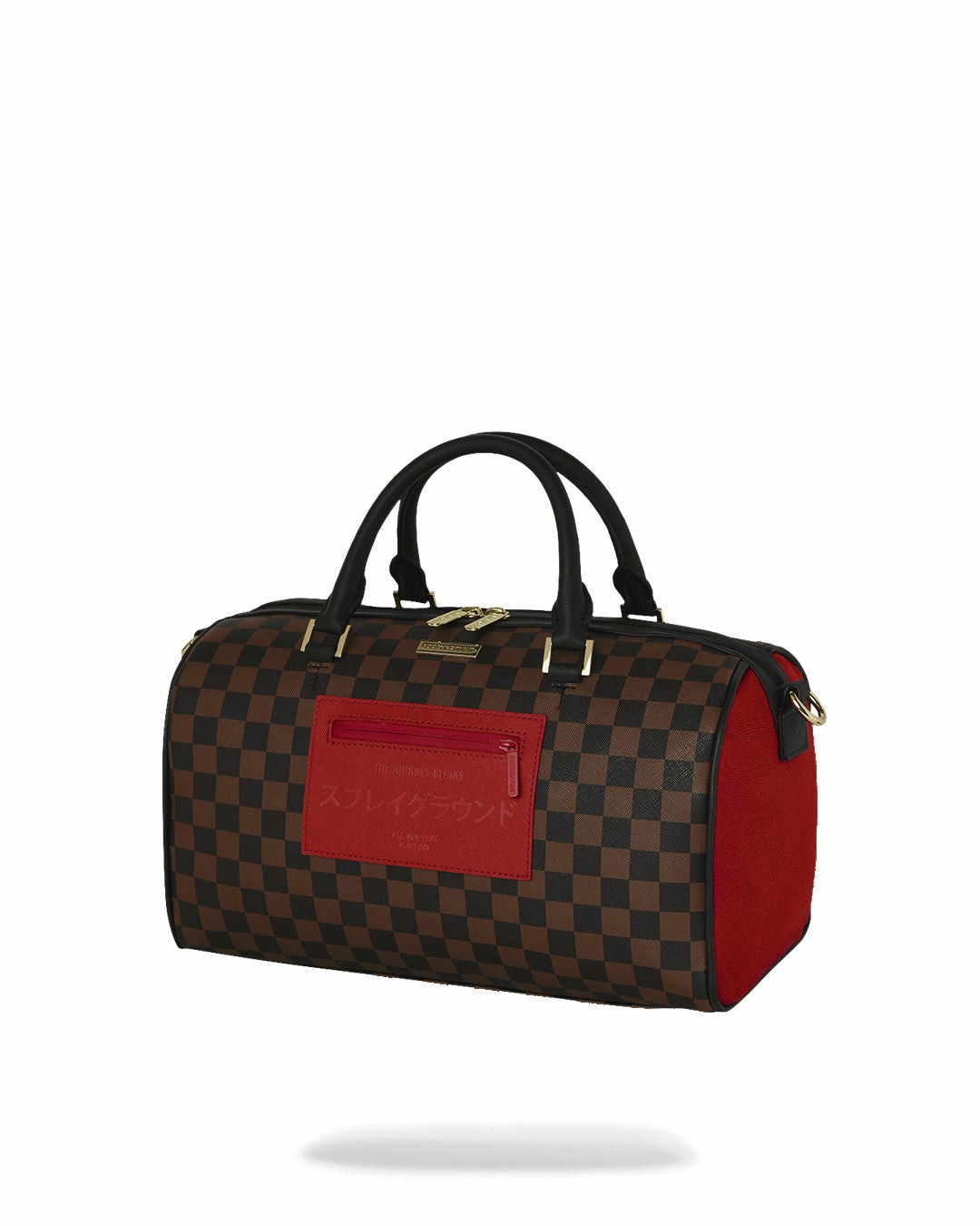 Sprayground KATANA CHECK BOSS MINI DUFFLE