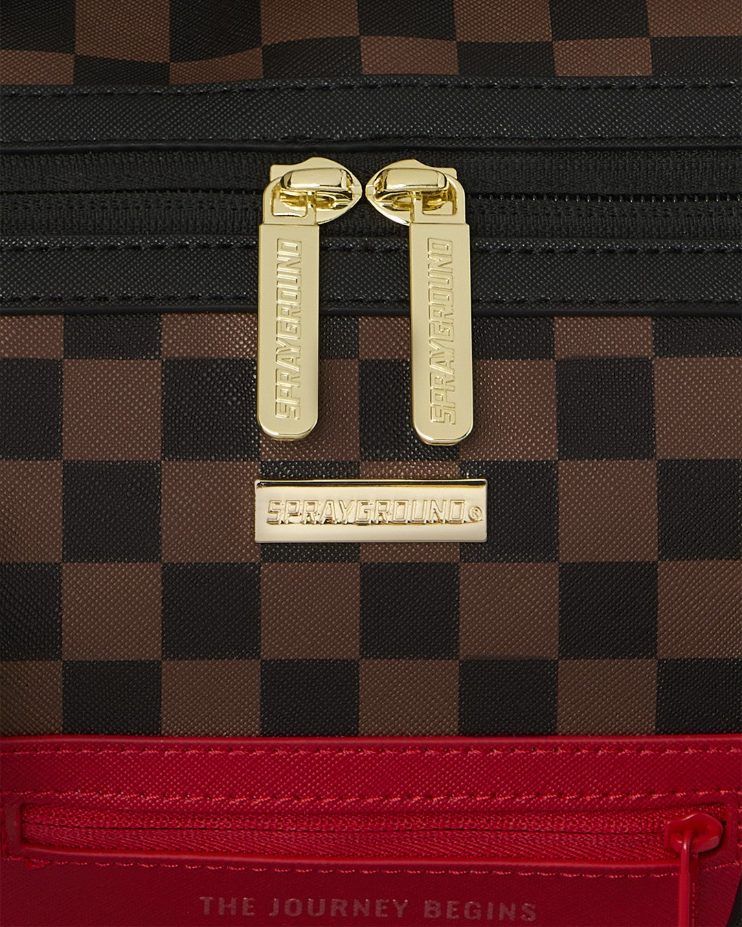Sprayground KATANA CHECK BOSS MINI DUFFLE