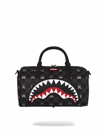 Sprayground SHARK MOB HIDEOUT MINI DUFFLE
