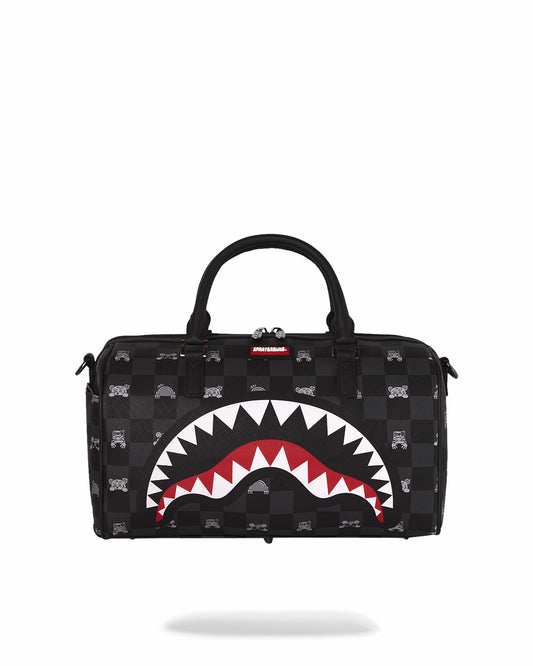 Sprayground SHARK MOB HIDEOUT MINI DUFFLE