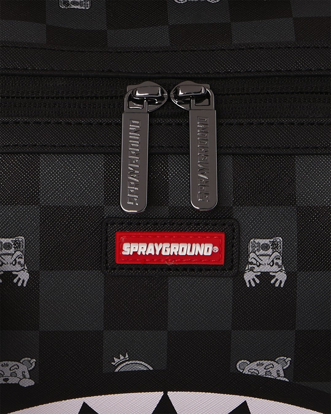 Sprayground SHARK MOB HIDEOUT MINI DUFFLE