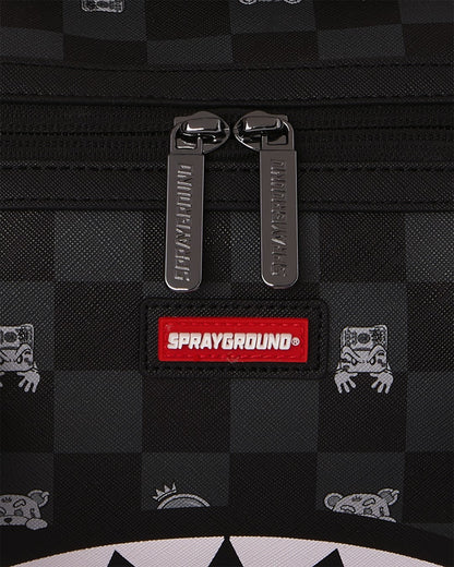 Sprayground SHARK MOB HIDEOUT MINI DUFFLE