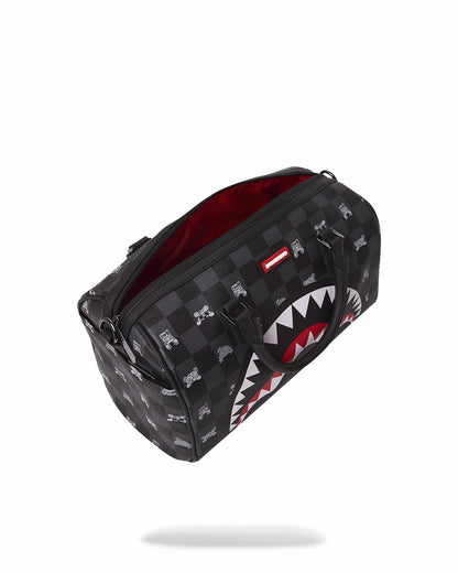 Sprayground SHARK MOB HIDEOUT MINI DUFFLE