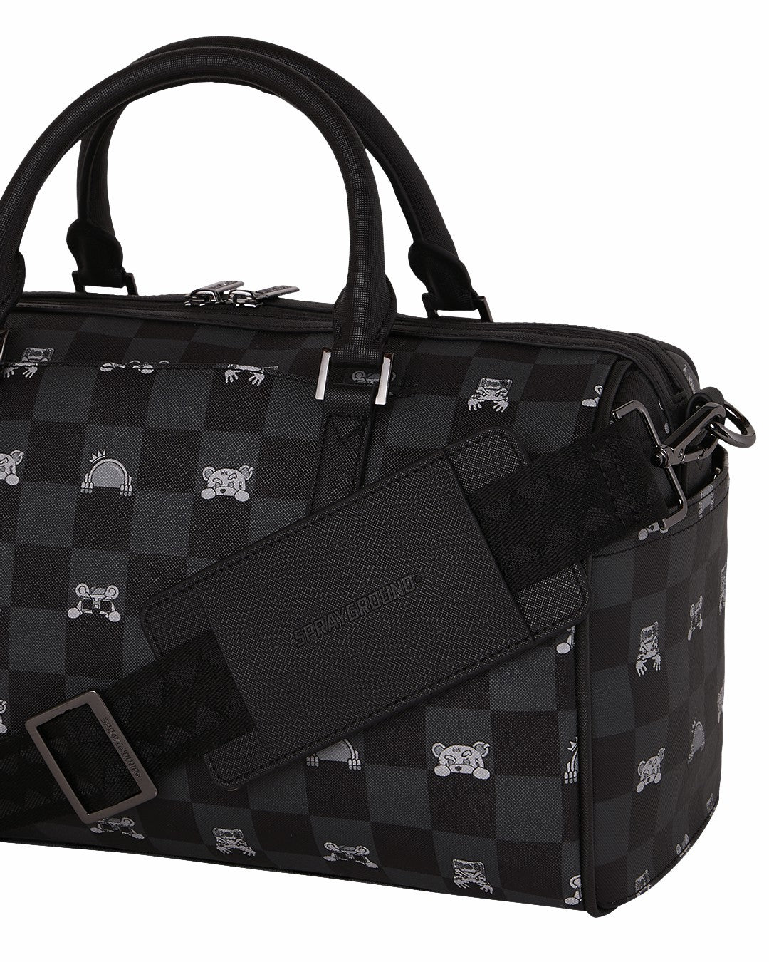 Sprayground SHARK MOB HIDEOUT MINI DUFFLE