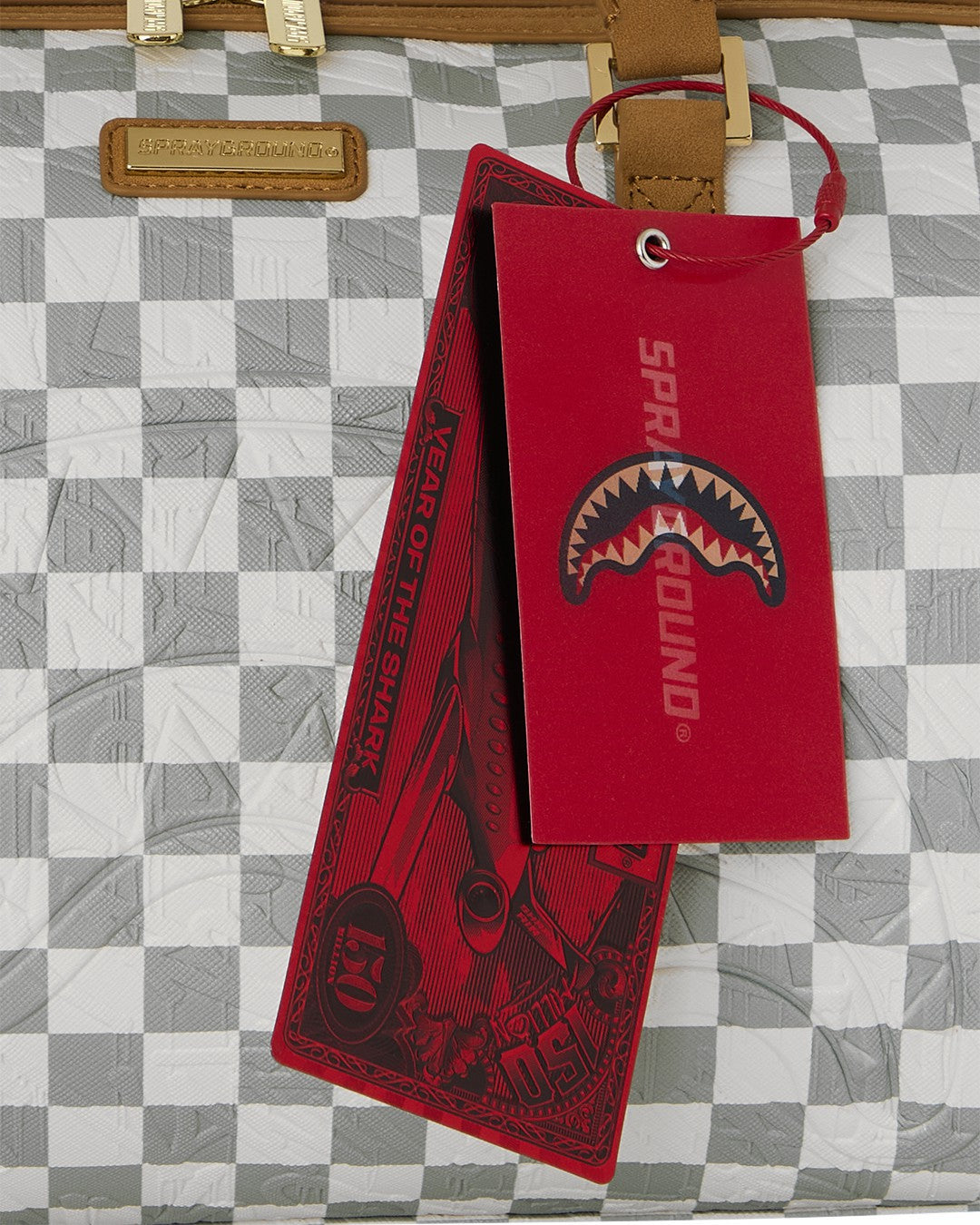 Sprayground THE PRIVATE JET SHARK CLUB - HIGH ALTITUDE MINI DUFFLE