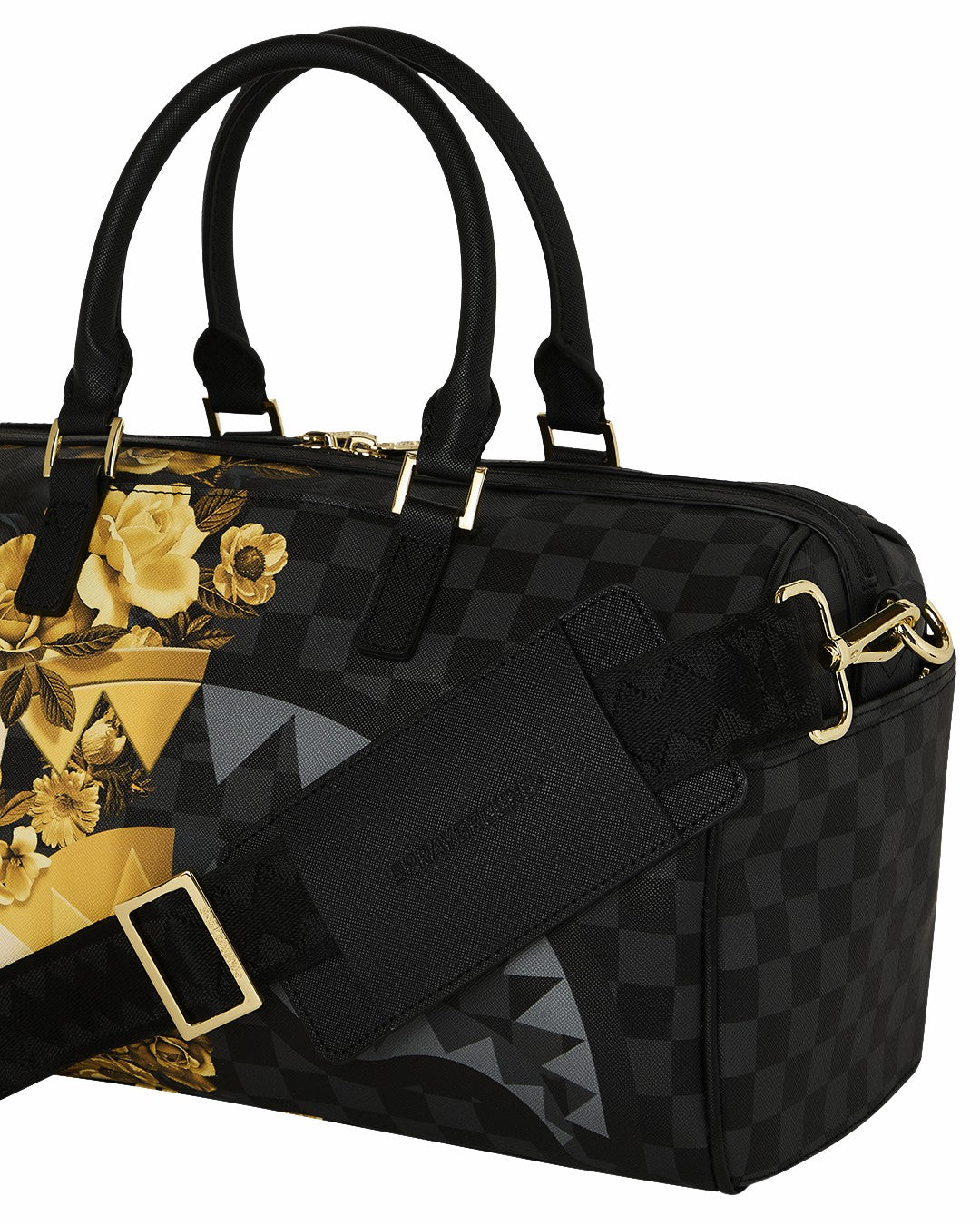 Sprayground BILLIONAIRE BLOOM MINI DUFFLE