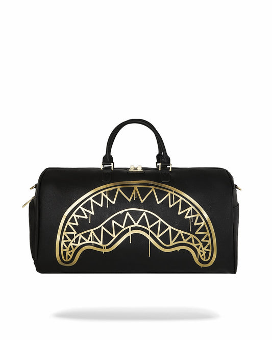 Sprayground GOLD FANG DUFFLE