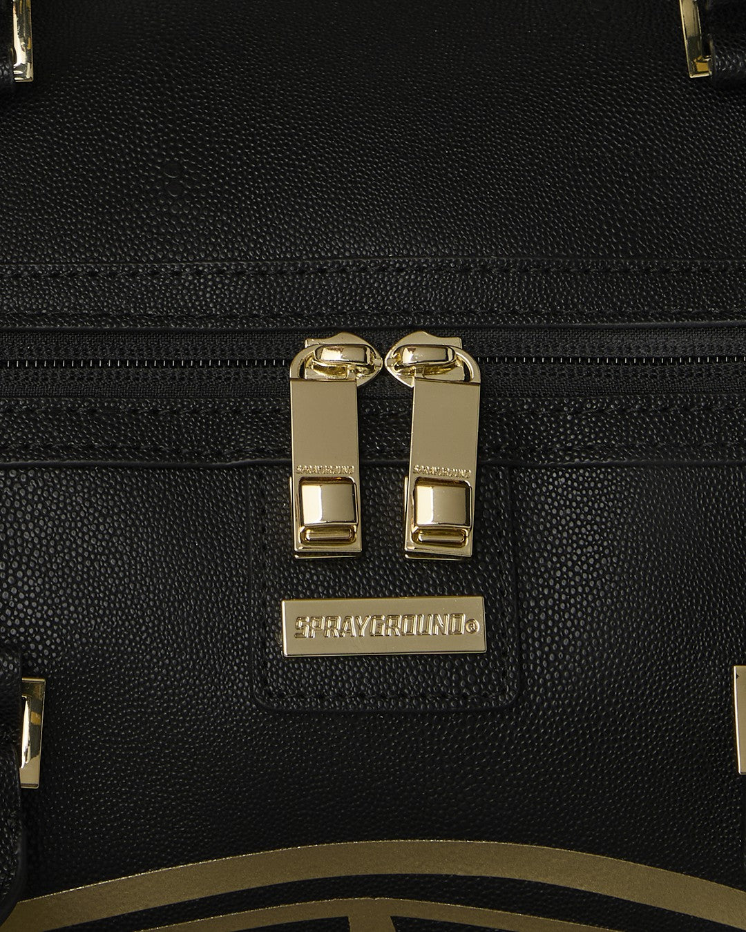 Sprayground GOLD FANG DUFFLE