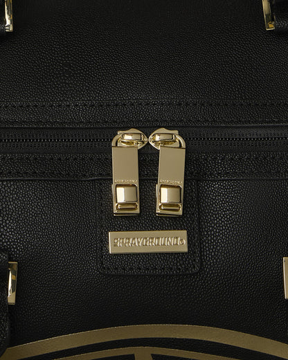 Sprayground GOLD FANG DUFFLE