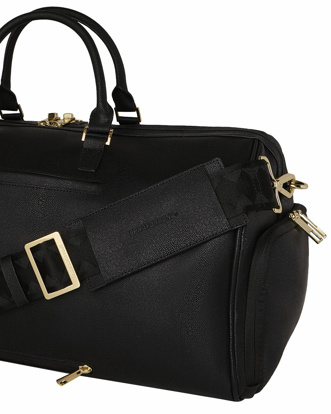 Sprayground GOLD FANG DUFFLE