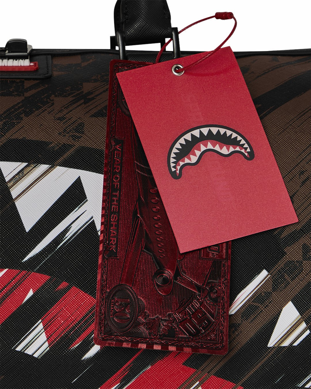 Sprayground SHARKS IN PARIS NIGHT DRIFT DUFFLE