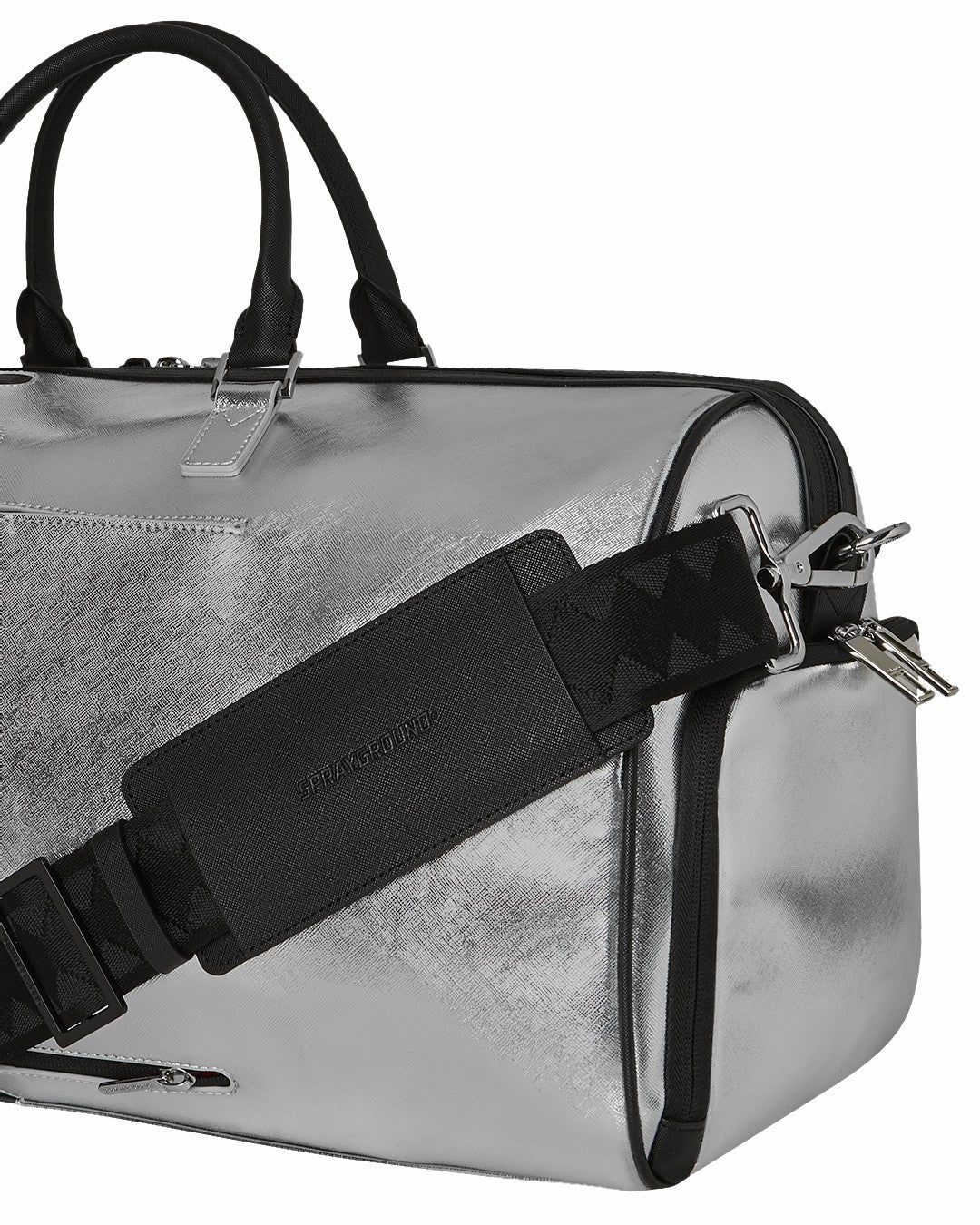 Sprayground CHROME SPECTRE DUFFLE