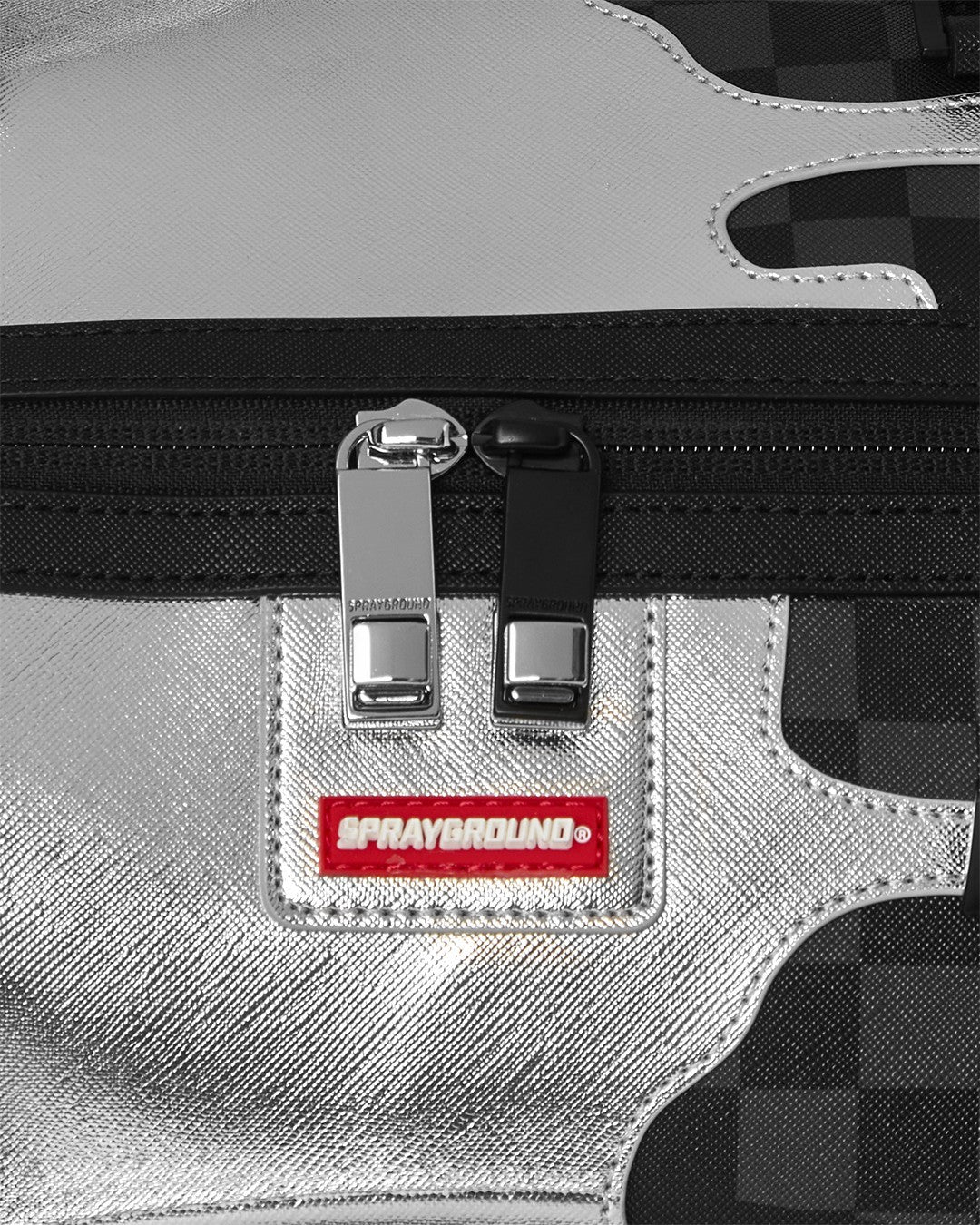 Sprayground CHROME SPECTRE DUFFLE