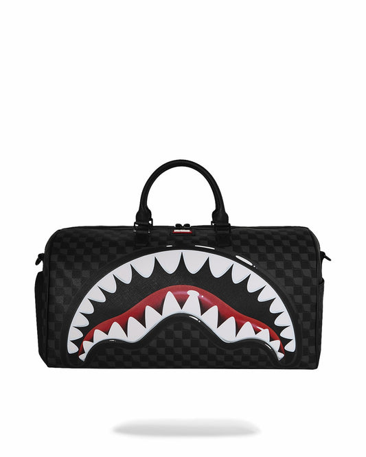 Sprayground SHARKS IN PARIS HYPER PUFF DUFFLE
