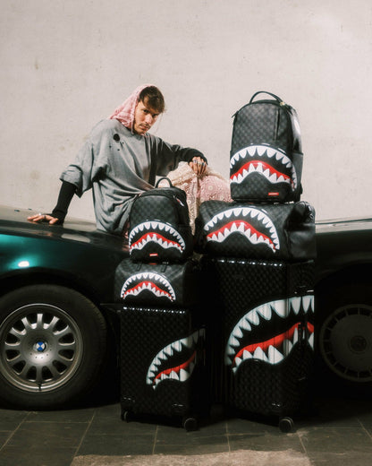 Sprayground SHARKS IN PARIS HYPER PUFF DUFFLE