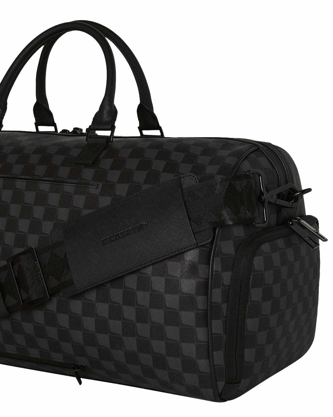 Sprayground SHARKS IN PARIS HYPER PUFF DUFFLE