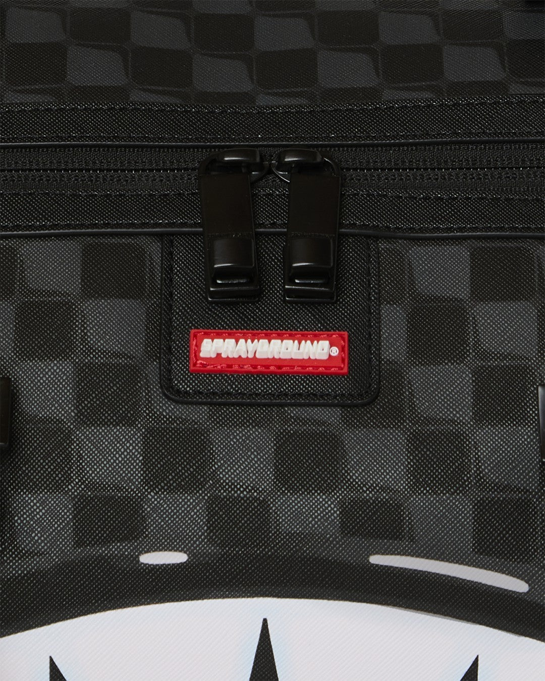 Sprayground SHARKS IN PARIS HYPER PUFF DUFFLE