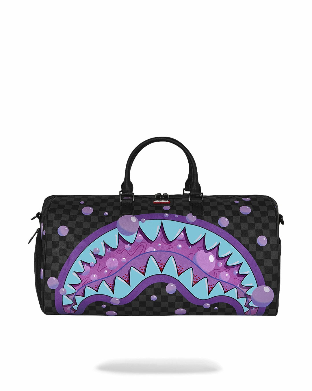 Sprayground PURPLE SLIME SHARK DUFFLE