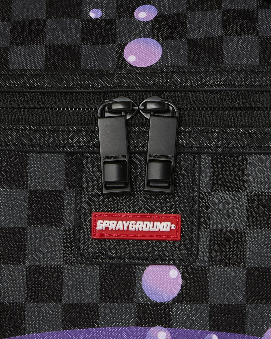 Sprayground PURPLE SLIME SHARK DUFFLE
