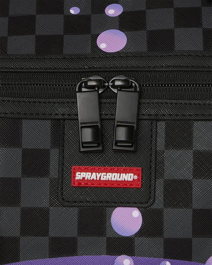 Sprayground PURPLE SLIME SHARK DUFFLE
