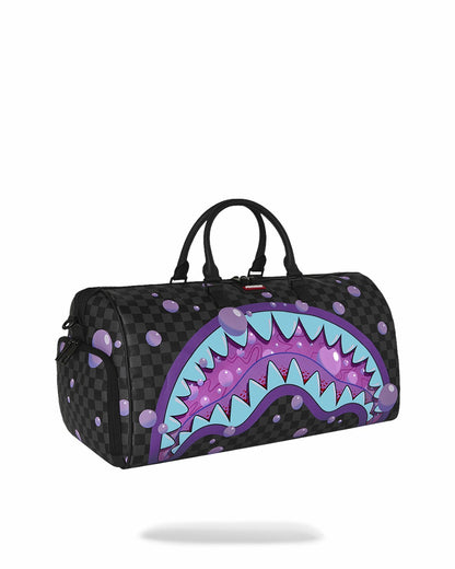 Sprayground PURPLE SLIME SHARK DUFFLE