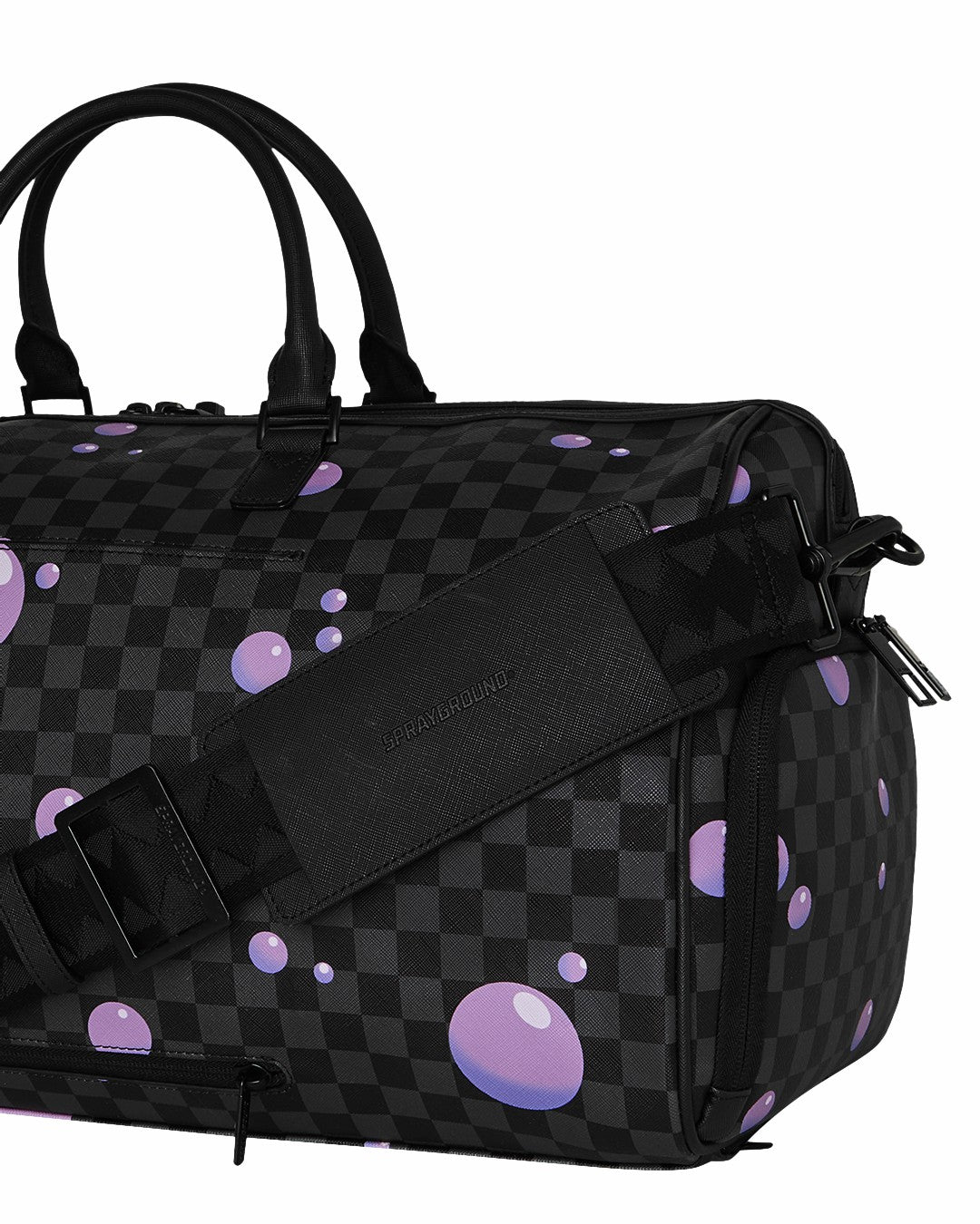 Sprayground PURPLE SLIME SHARK DUFFLE