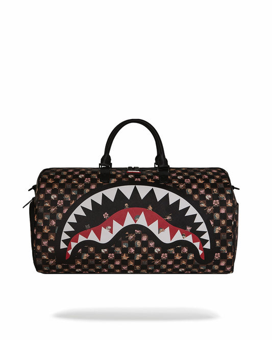 Sprayground STEALTH CREW DUFFLE