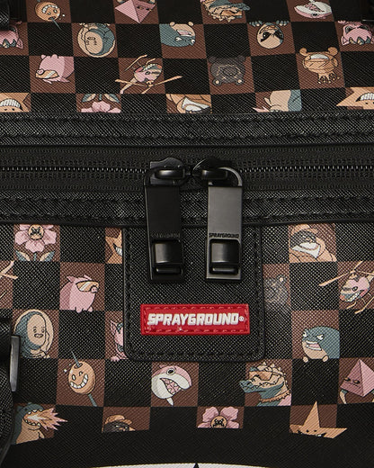 Sprayground STEALTH CREW DUFFLE