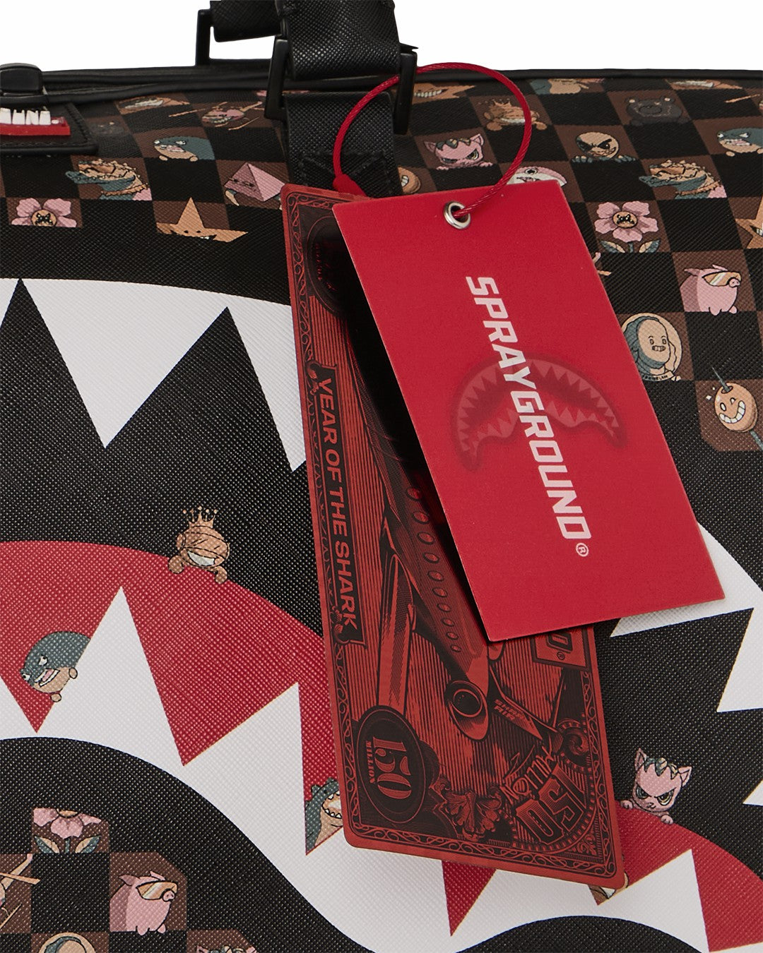Sprayground STEALTH CREW DUFFLE