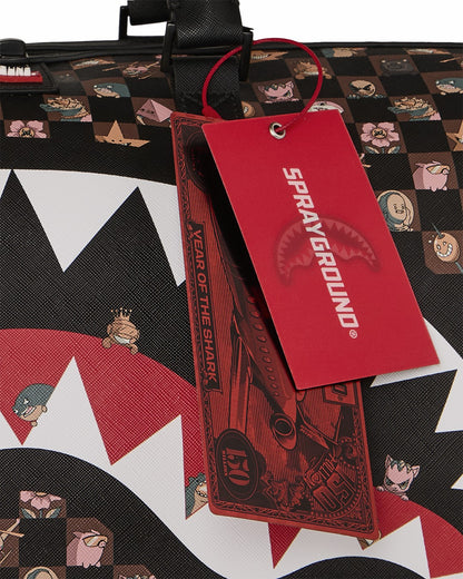 Sprayground STEALTH CREW DUFFLE