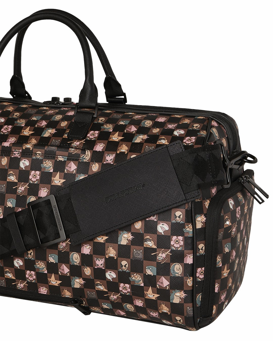 Sprayground STEALTH CREW DUFFLE