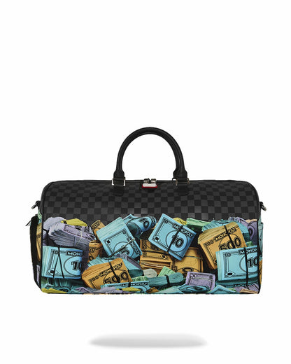 Sprayground MONOPOLY STACK UP DUFFLE