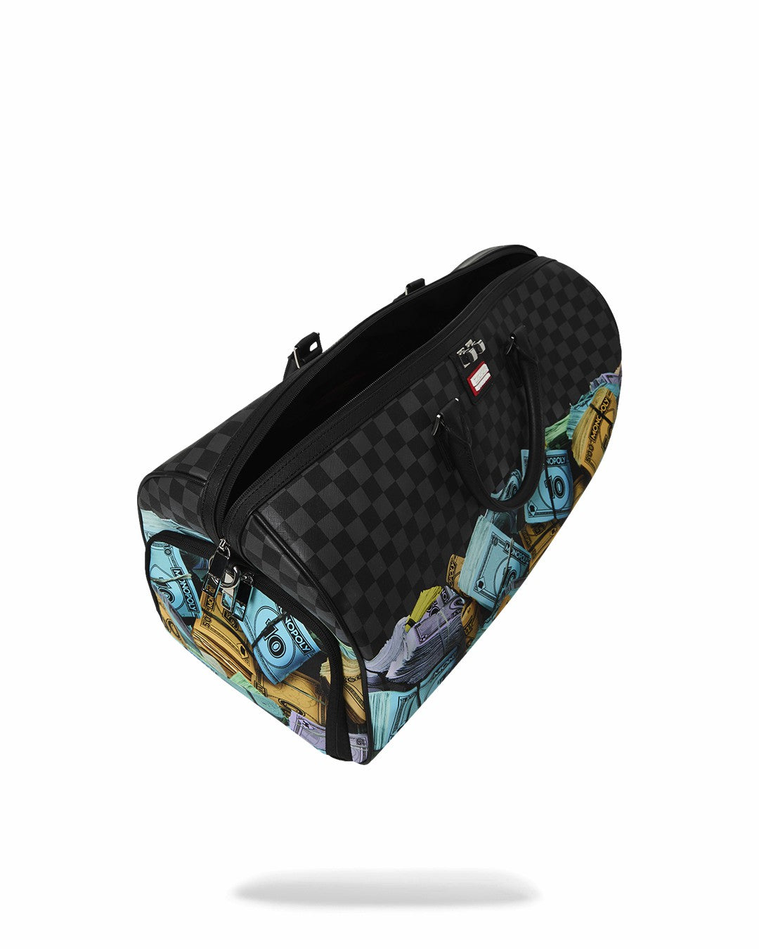 Sprayground MONOPOLY STACK UP DUFFLE