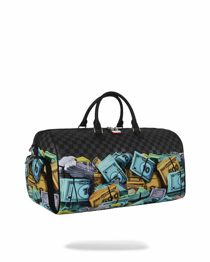 Sprayground MONOPOLY STACK UP DUFFLE