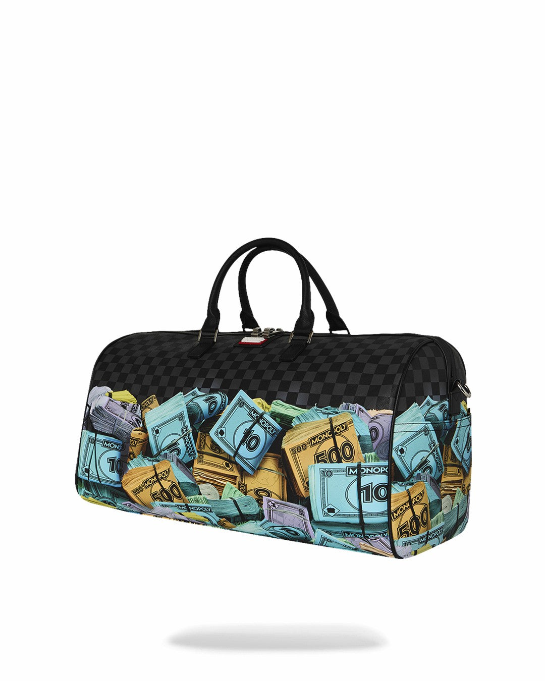 Sprayground MONOPOLY STACK UP DUFFLE
