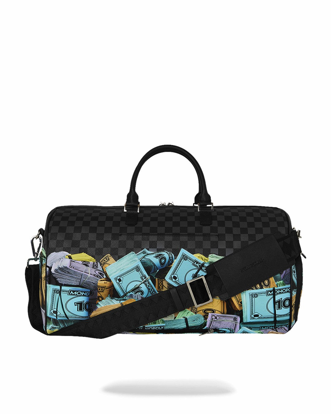 Sprayground MONOPOLY STACK UP DUFFLE