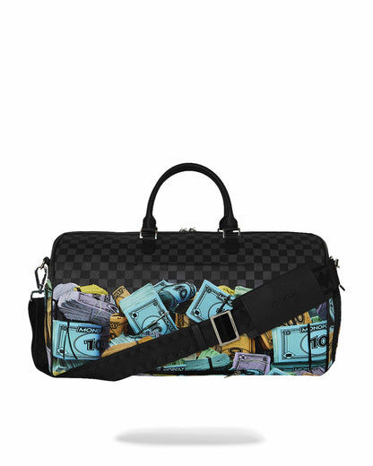 Sprayground MONOPOLY STACK UP DUFFLE