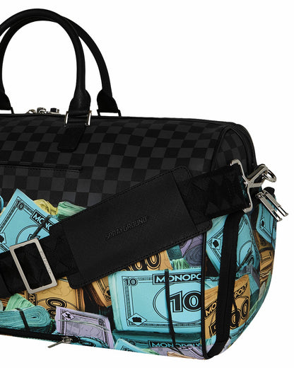 Sprayground MONOPOLY STACK UP DUFFLE