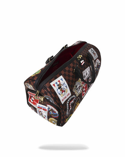 Sprayground MICKEY MOUSE MOGUL DISNEY COLLAB DUFFLE