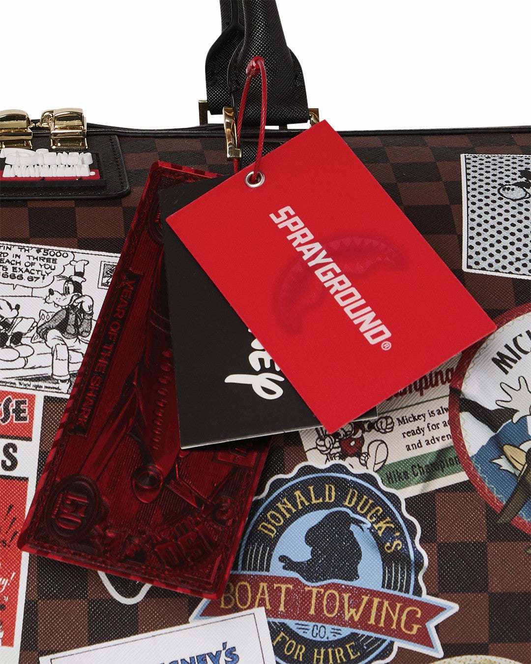 Sprayground MICKEY MOUSE MOGUL DISNEY COLLAB DUFFLE