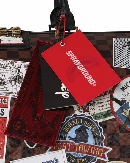 Sprayground MICKEY MOUSE MOGUL DISNEY COLLAB DUFFLE